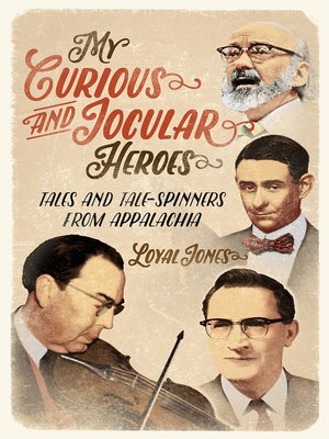 cover image of My Curious and Jocular Heroes
